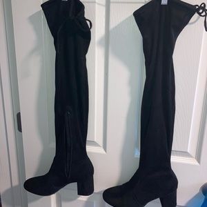 Over-Knee High Boots